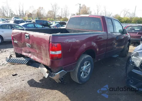 2004 Ford F150 z USA, uszkodzony, nr VIN 1FTPX14564NB43811